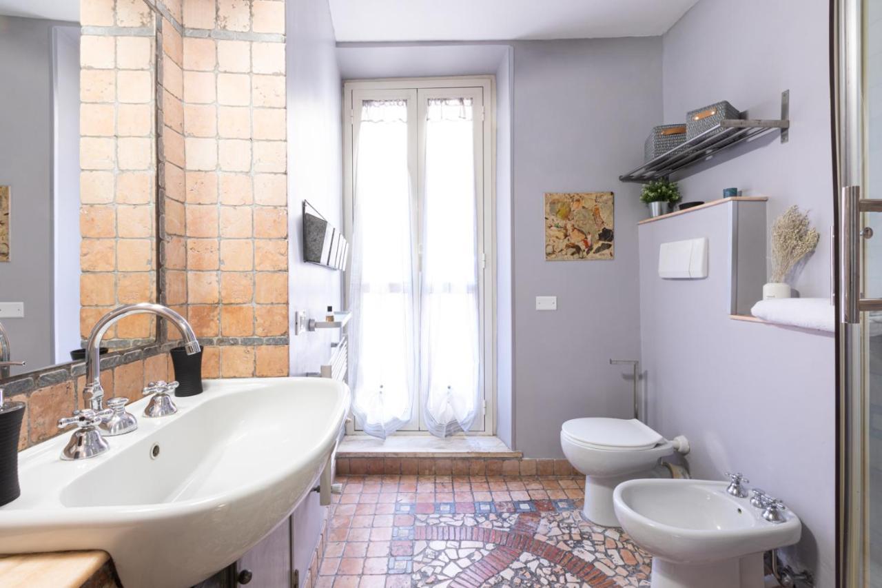 Mosaic Trastevere Silver Apartment - Top Collection Rome Exterior photo