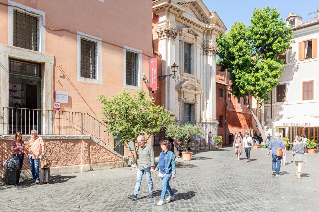 Mosaic Trastevere Silver Apartment - Top Collection Rome Exterior photo