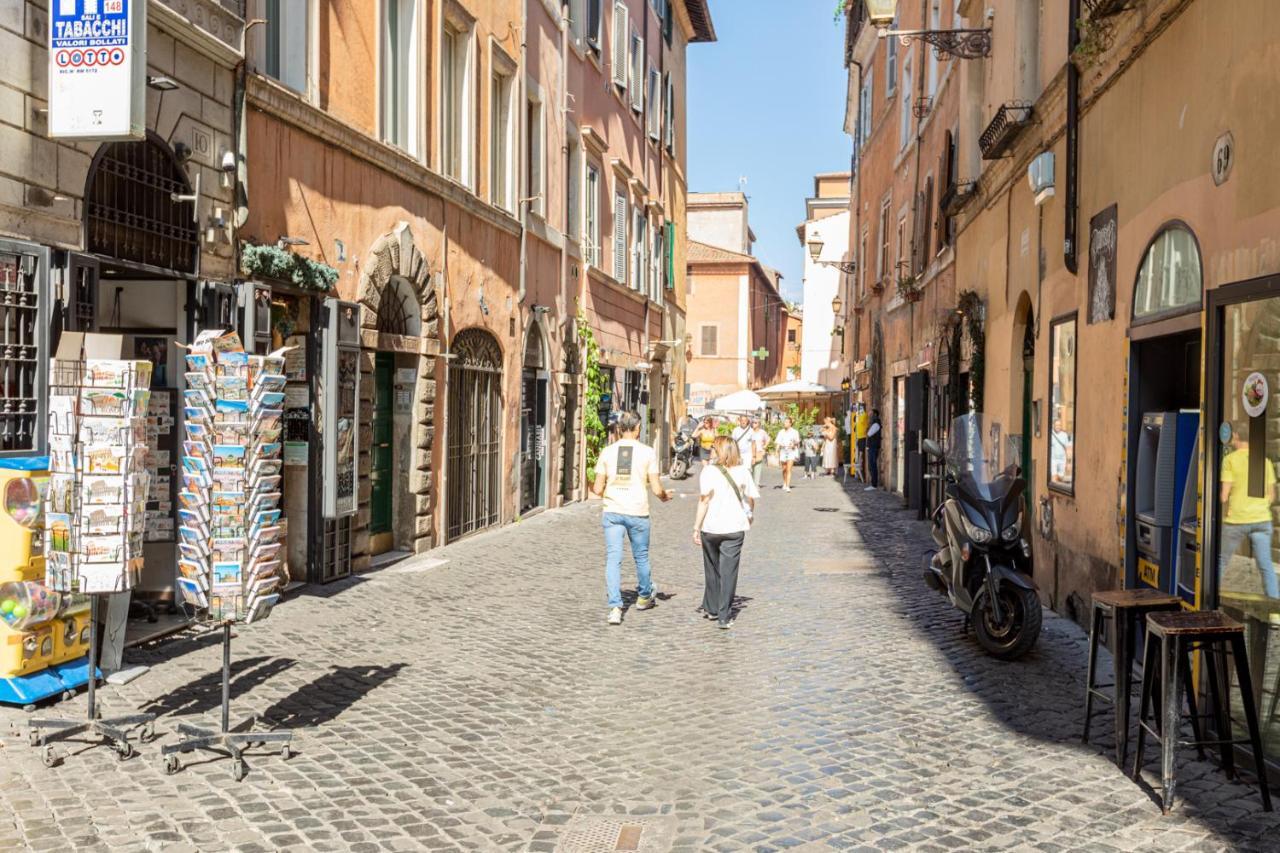 Mosaic Trastevere Silver Apartment - Top Collection Rome Exterior photo